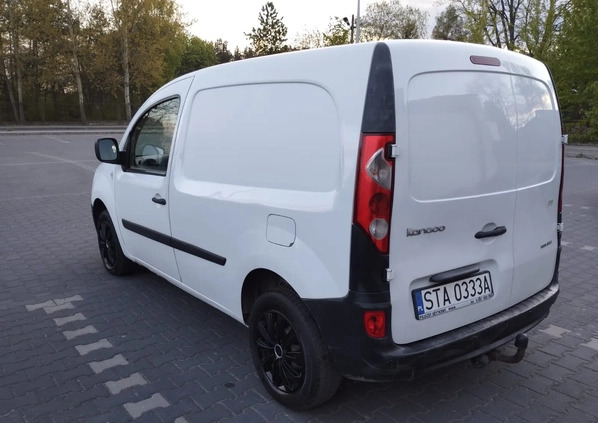 Renault Kangoo cena 14500 przebieg: 253504, rok produkcji 2010 z Myszków małe 67